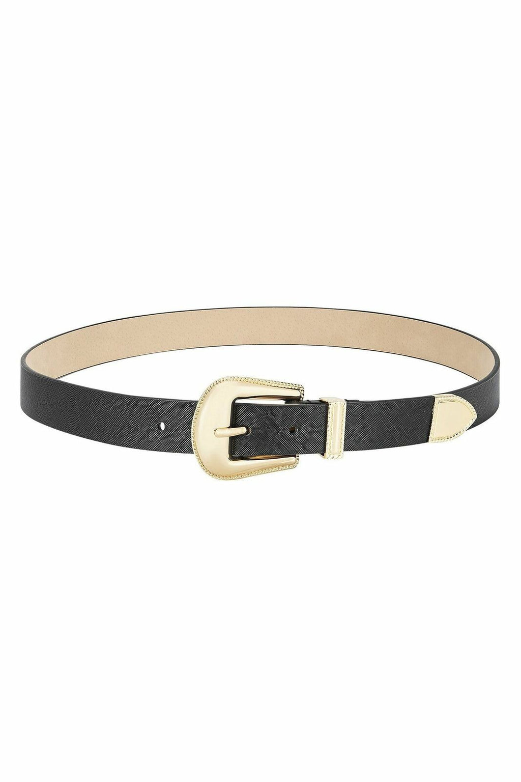 Steve Madden Women's Western-Buckle Belt